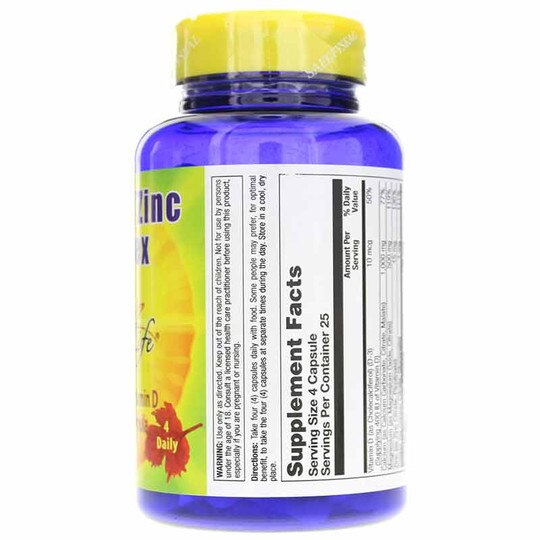 Cal/Mag/Zinc Complex, NTL